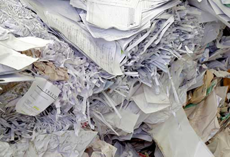Aparas de Papel Branco II